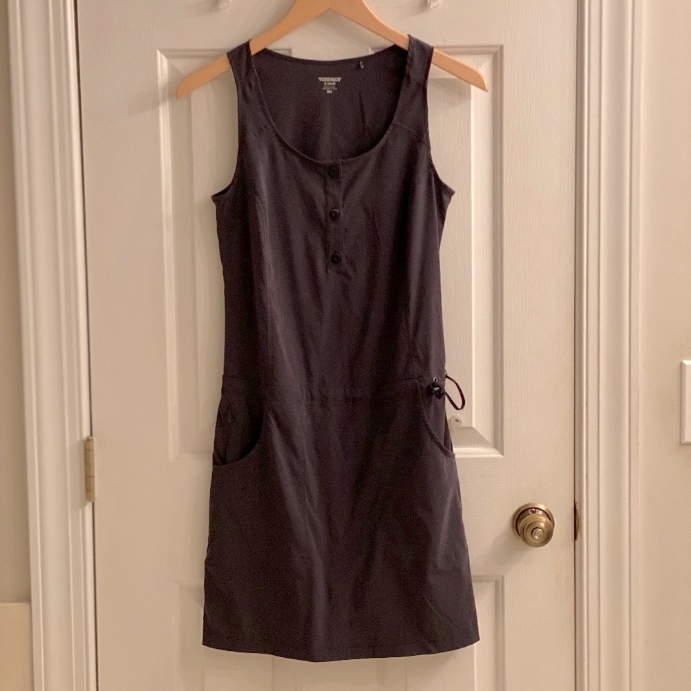 Toad&Co Gemma Tank Dress